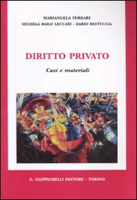 Diritto privato. Casi e materiali Scarica PDF EPUB
