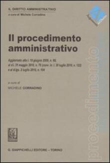 Il procedimento amministrativo.pdf