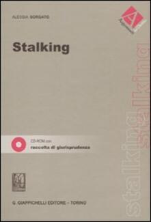 Lascalashepard.it Stalking. Con CD-ROM Image
