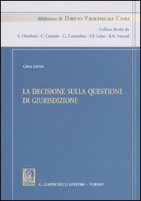 La decisione sulla questione di giurisdizione Scarica PDF EPUB
