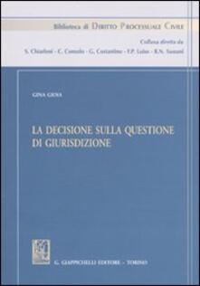 La decisione sulla questione di giurisdizione.pdf