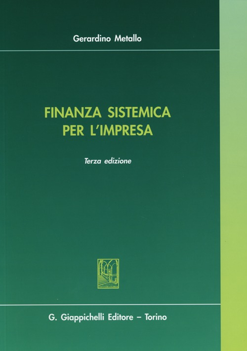 Finanza sistemica per l'impresa Scarica PDF EPUB
