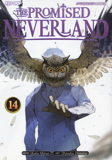 The promised Neverland. Vol. 14.pdf