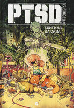 Libro P.T.S.D. Lontana da casa Guillaume Singelin