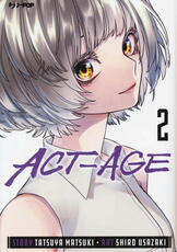 Libro Act-age. Vol. 2 Tatsuya Matsuki