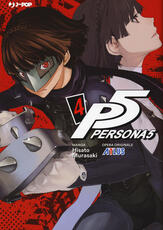 Libro Persona 5. Vol. 4 Hisato Murasaki
