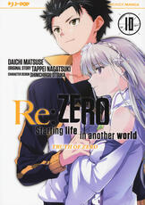 Libro Re: zero. Starting life in another world. Truth of zero. Vol. 10 Tappei Nagatsuki