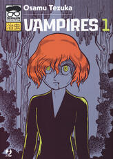 Libro Vampires. Vol. 1 Osamu Tezuka
