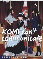 Libro Komi can't communicate. Vol. 5 Tomohito Oda