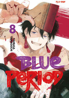 Libro Blue period. Special edition. Ediz. speciale. Vol. 8 Tsubasa Yamaguchi