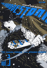 Libro Search and destroy. Vol. 3 Osamu Tezuka Atsushi Kaneko