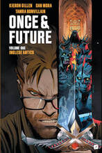 Libro Once & future. Vol. 2: Inglese antico. Kieron Gillen
