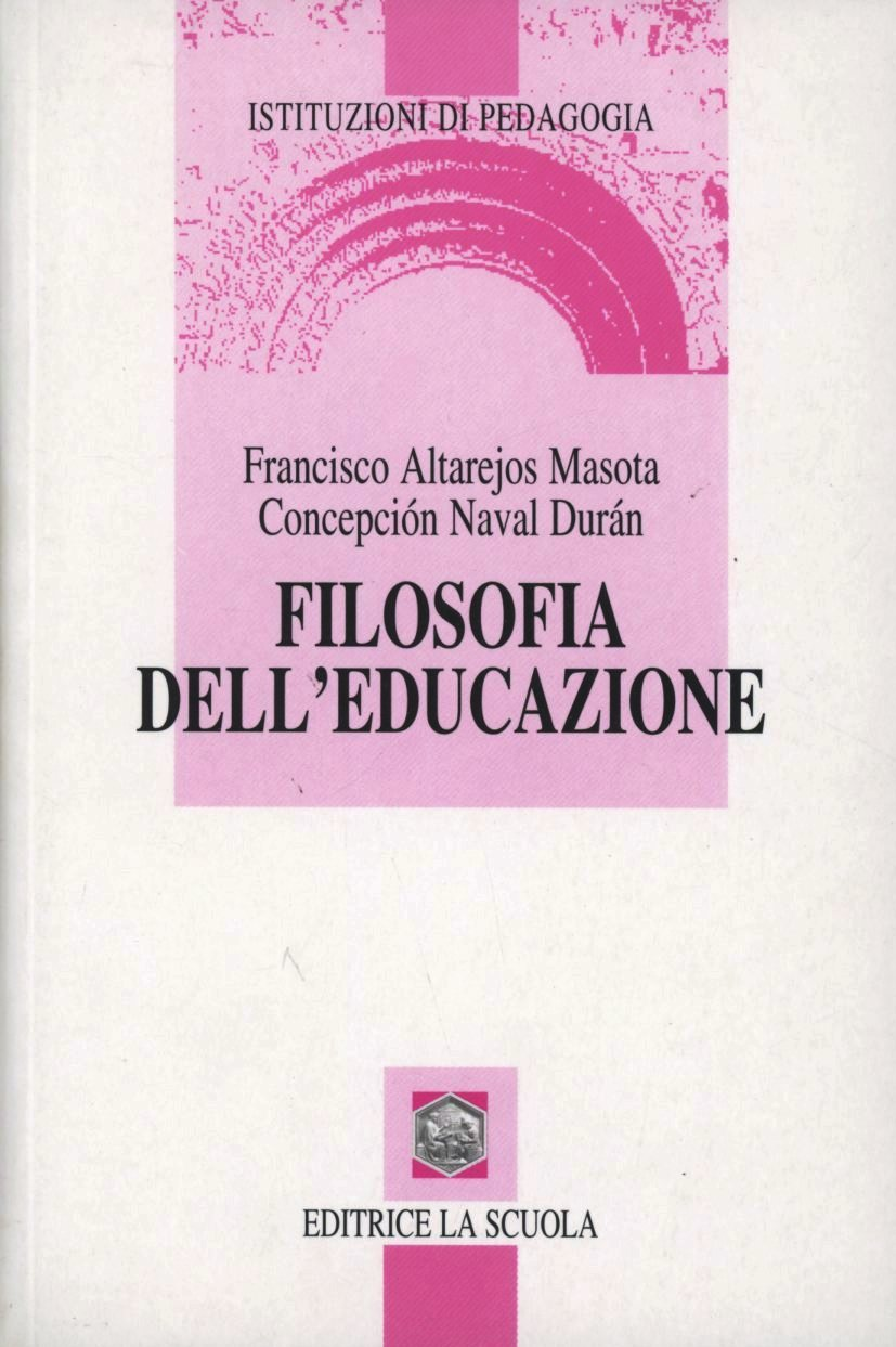 Filosofia dell'educazione Scarica PDF EPUB
