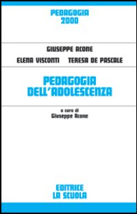 Pedagogia dell'adolescenza Scarica PDF EPUB
