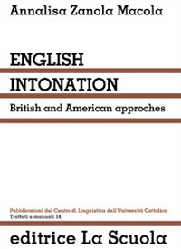 English intonation. British and American approaches