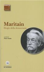Libro Elogio della democrazia Jacques Maritain