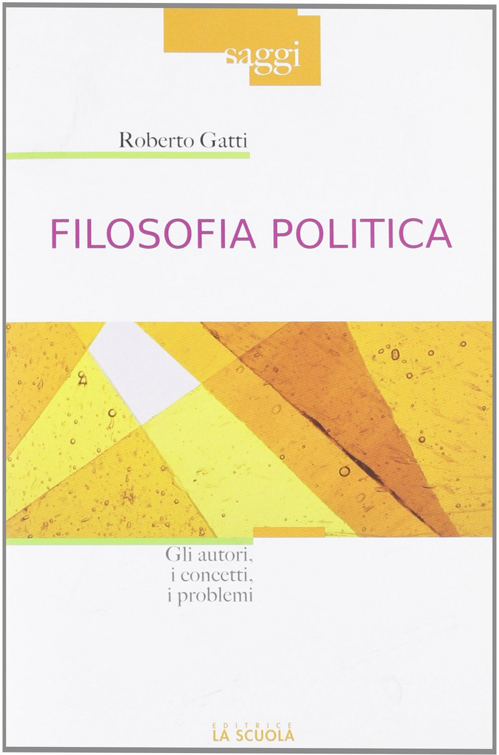 Filosofia politica. Gli autori, i concetti, i problemi