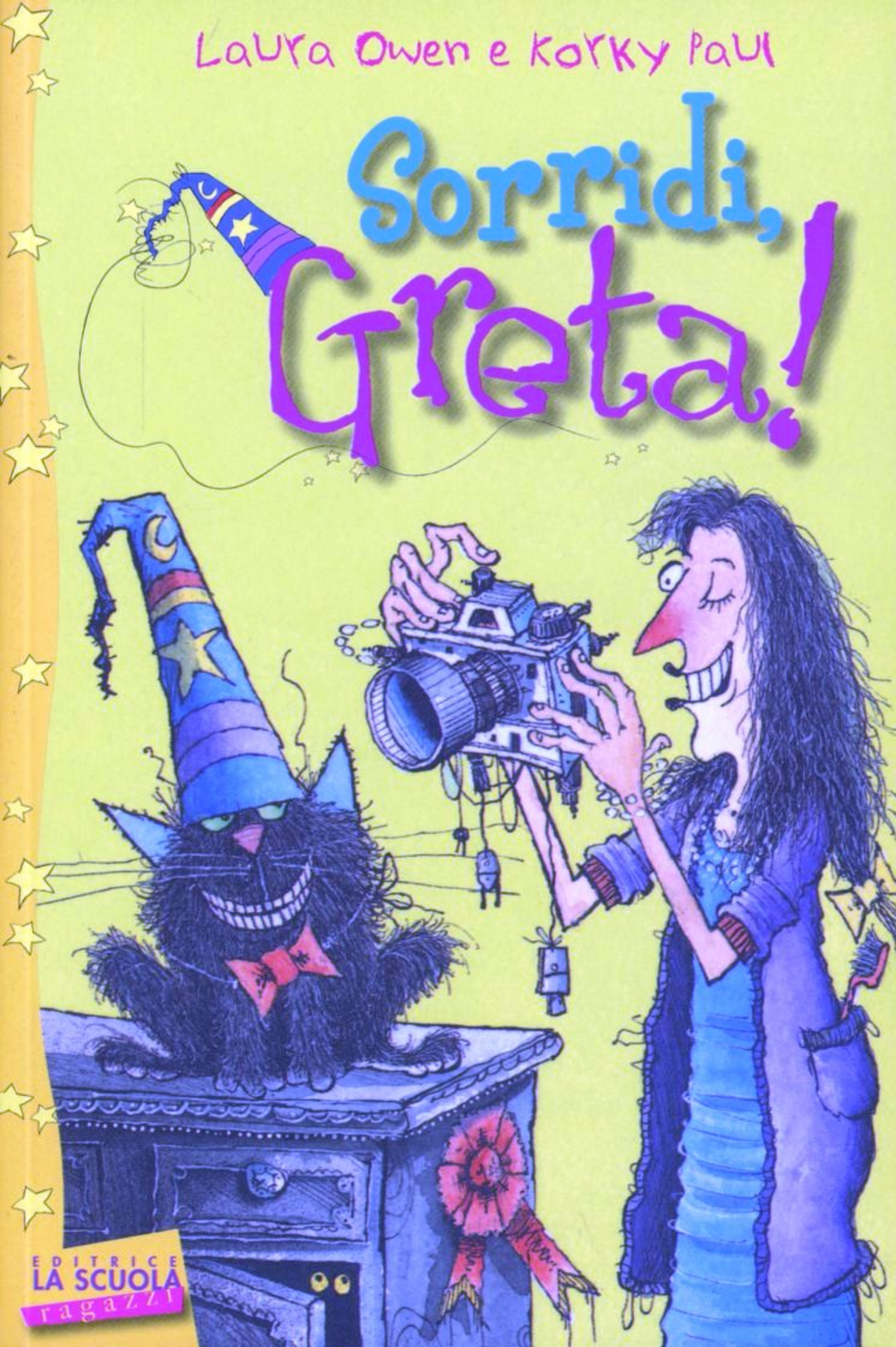 Sorridi, Greta! Greta la strega Scarica PDF EPUB
