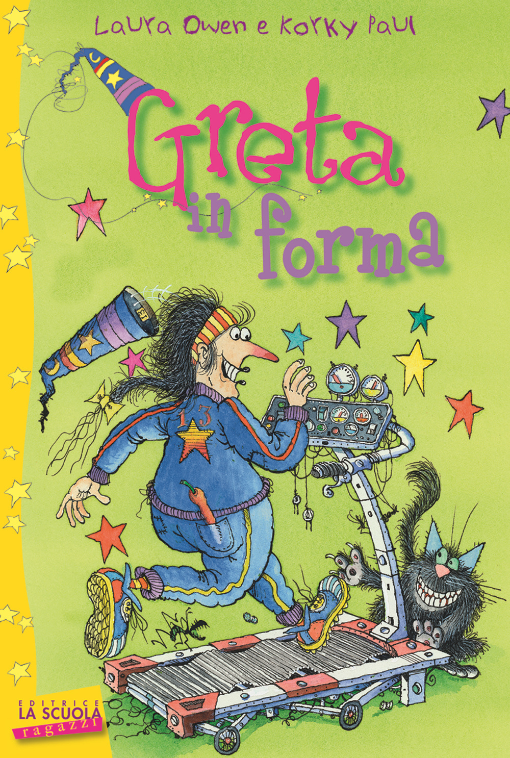 Greta in forma. Greta la strega Scarica PDF EPUB
