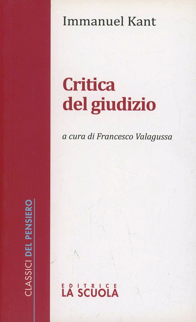 Critica del giudizio Scarica PDF EPUB
