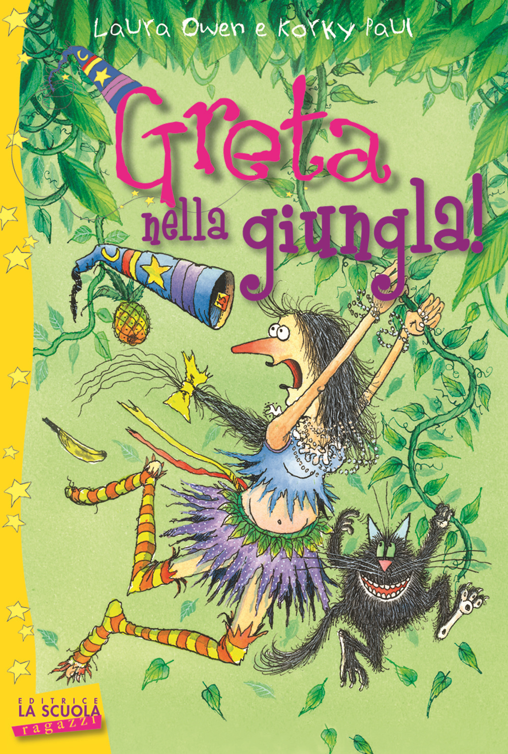 Greta nella giungla. Greta la strega Scarica PDF EPUB
