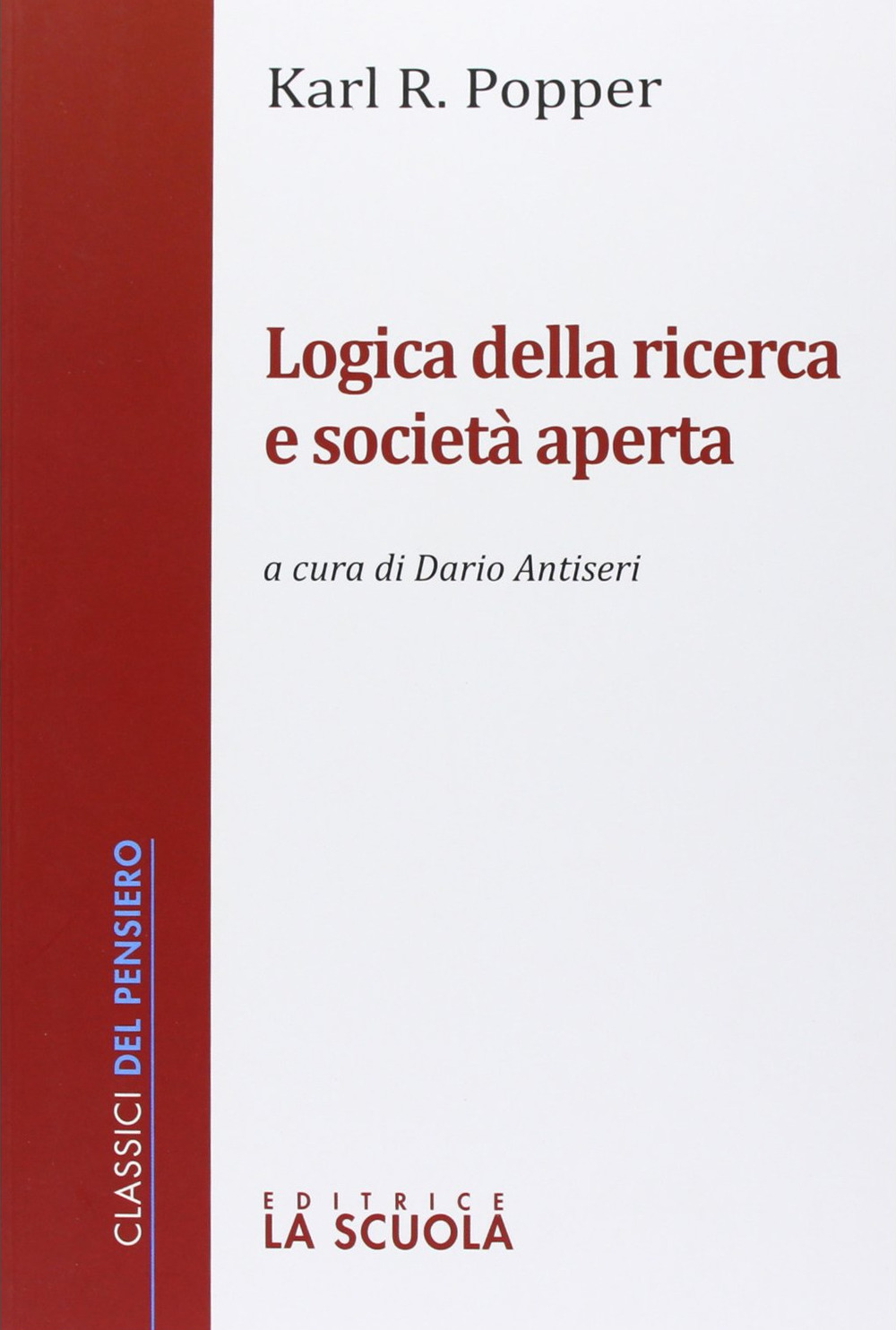 Logica della ricerca e società aperta Scarica PDF EPUB
