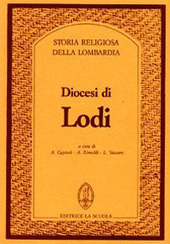 Copertina  Insediamenti di ordini religiosi maschili tra Medioevo ed età moderna [Lodi]