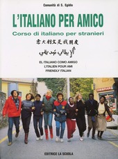 Cover  L'italiano per amico : corso di italiano per stranieri