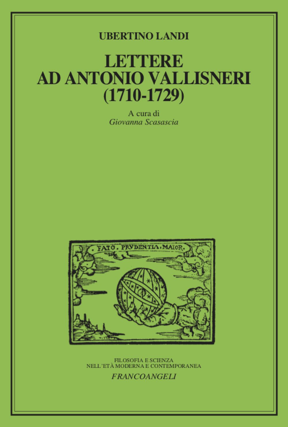 Image of Lettere ad Antonio Vallisneri (1710-1729)