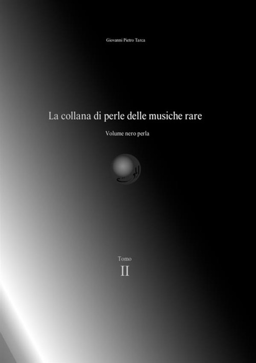 Image of La collana di perle delle musiche rare. Volume nero perla. Vol. 2