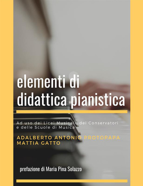 Image of Elementi di didattica pianistica