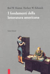 Copertina  I fondamenti della letteratura americana