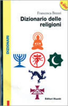 Dizionario delle religioni. Storia, divinità, concetti. Con floppy disk.pdf