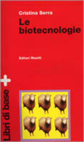 Copertina  Le biotecnologie
