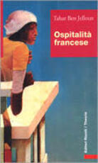 Libro Ospitalità francese Tahar Ben Jelloun