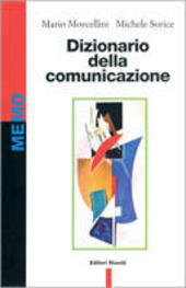 Cover  Dizionario della comunicazione