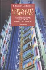 Libro Criminalità e devianze Salvatore Costantino
