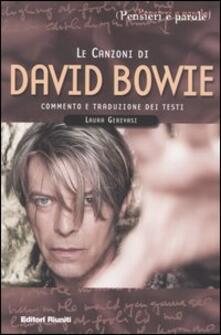 Le canzoni di David Bowie. Commento e traduzione dei testi.pdf