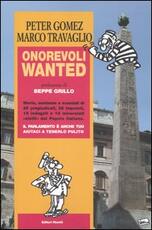 Libro Onorevoli wanted Peter Gomez Marco Travaglio