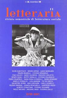 Letteraria. Rivista semestrale di letteratura sociale. Vol. 2.pdf