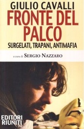 Copertina  Fronte del palco : surgelati, trapani, antimafia