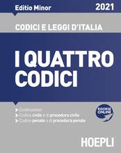 Libro I quattro codici 2021. Ediz. minore Luigi Franchi Virgilio Feroci Santo Ferrari