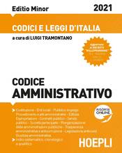 Libro Codice amministrativo 2021. Aggiornato alla Legge di bilancio 2021 (L. 178/2020). Ediz. minore
