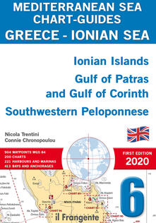 Greece, Ionian sea. Ionian Islands, Gulf of Patras and Gulf of Corinth Southwestern Peloponnese. Mediterranean sea chart-guides.pdf