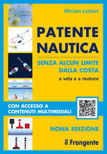 Libro Patente nautica senza alcun limite dalla costa. A vela e a motore Miriam Lettori