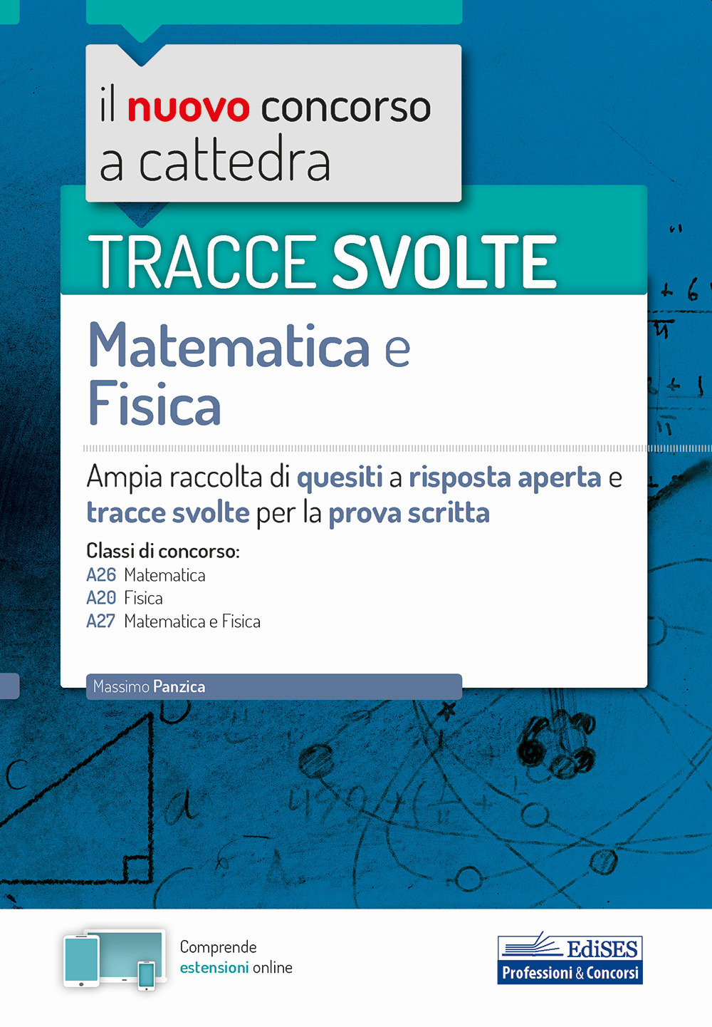 Image of Tracce svolte di matematica e fisica. Con espansione online