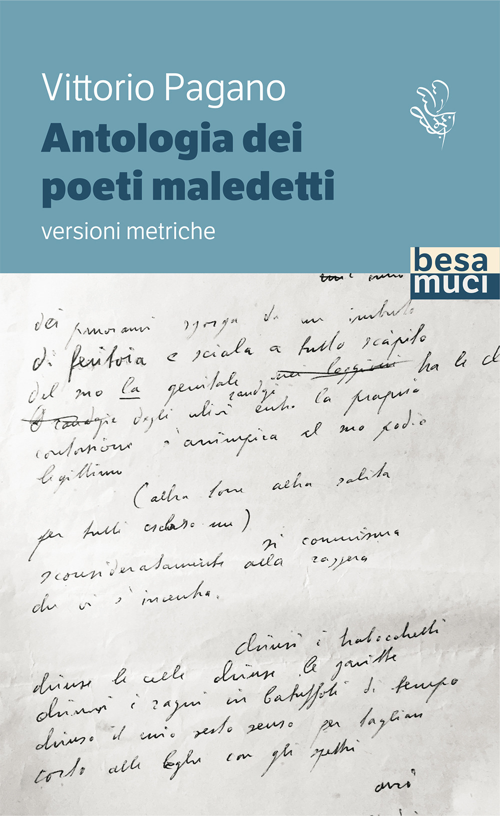 Image of Antologia dei poeti maledetti. Versioni metriche