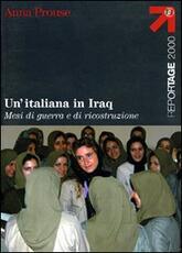 Libro Un' italiana in Iraq Anna Prouse