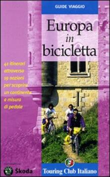 Europa in bicicletta. Ediz. illustrata.pdf