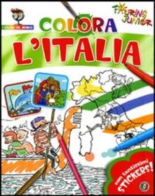 Colora lItalia. Con stickers. Ediz. illustrata.pdf